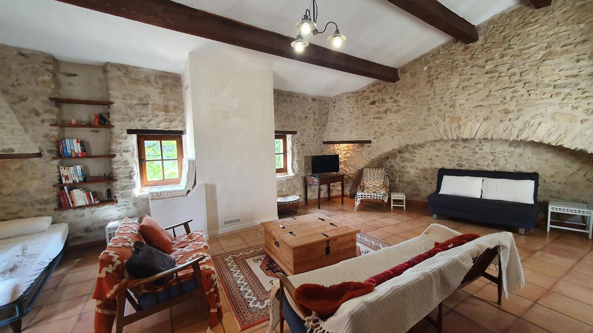 Вілла La Magnanerie Portes-en-Valdaine Номер фото